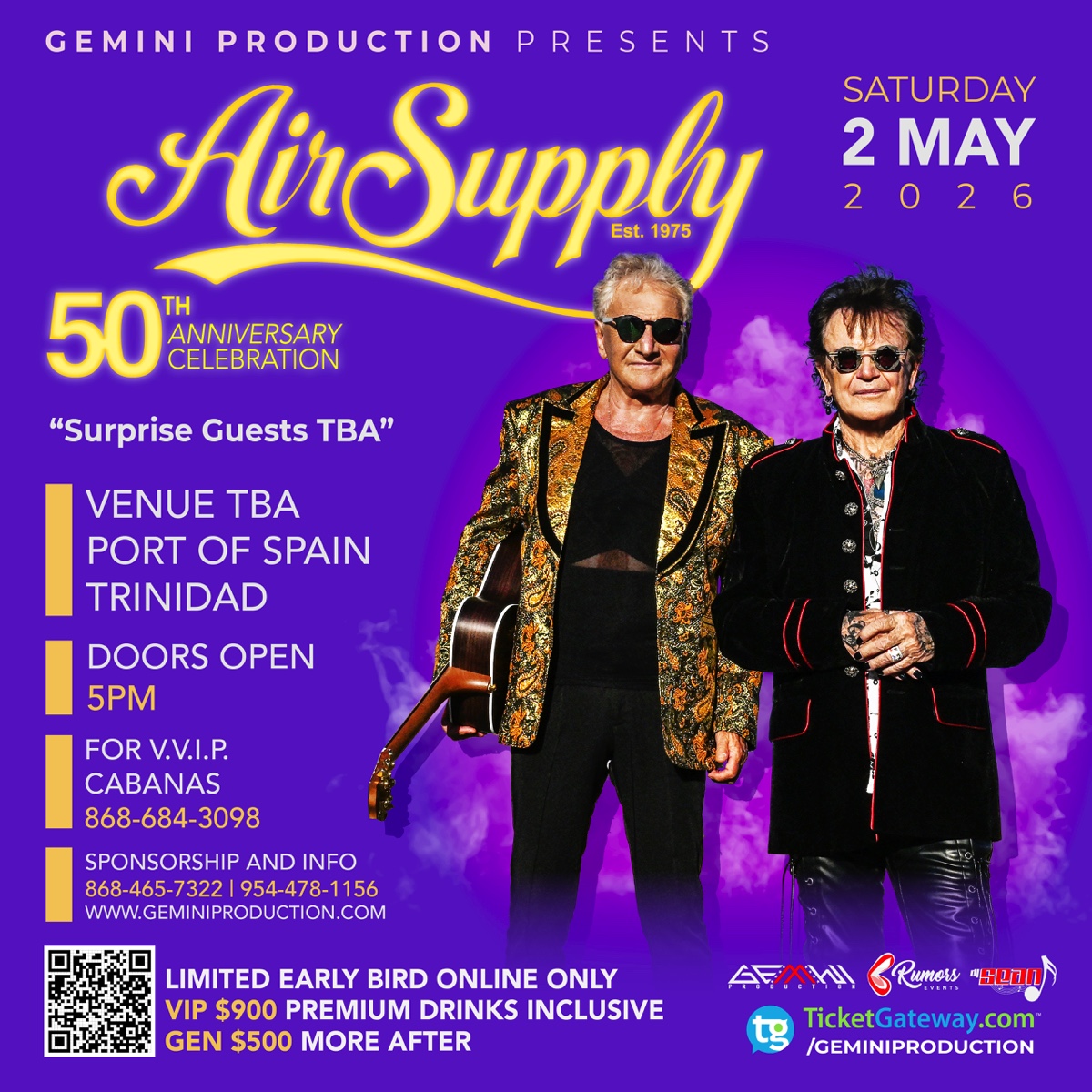 Air Supply 2026-01