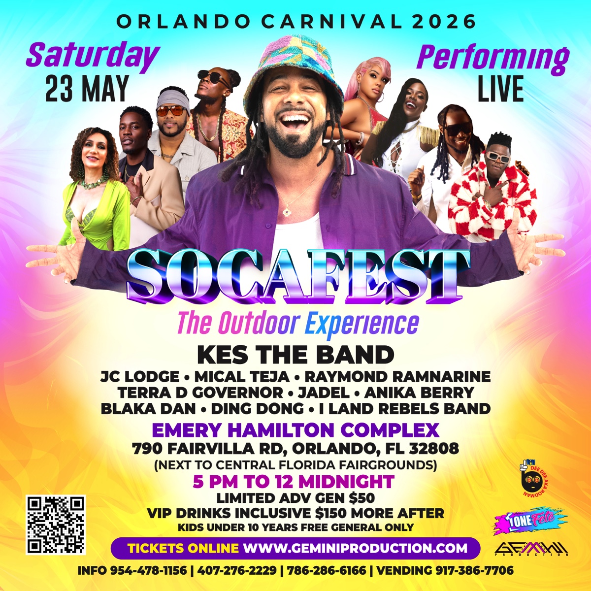 Socafest Orlando 2026-01